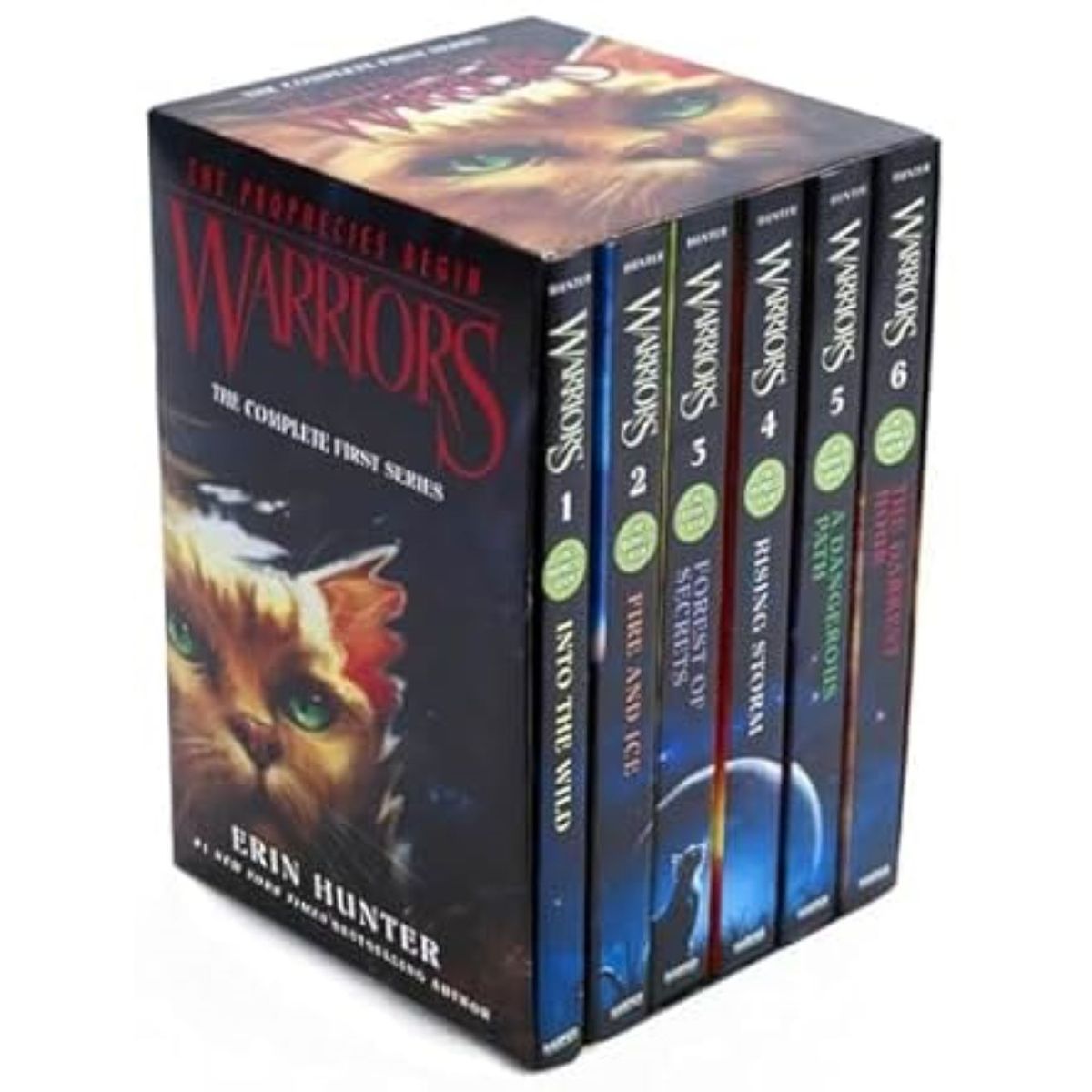 GENERICO - Libro Inglés Warriors Box Set Volumes 1 a 6 Paperback