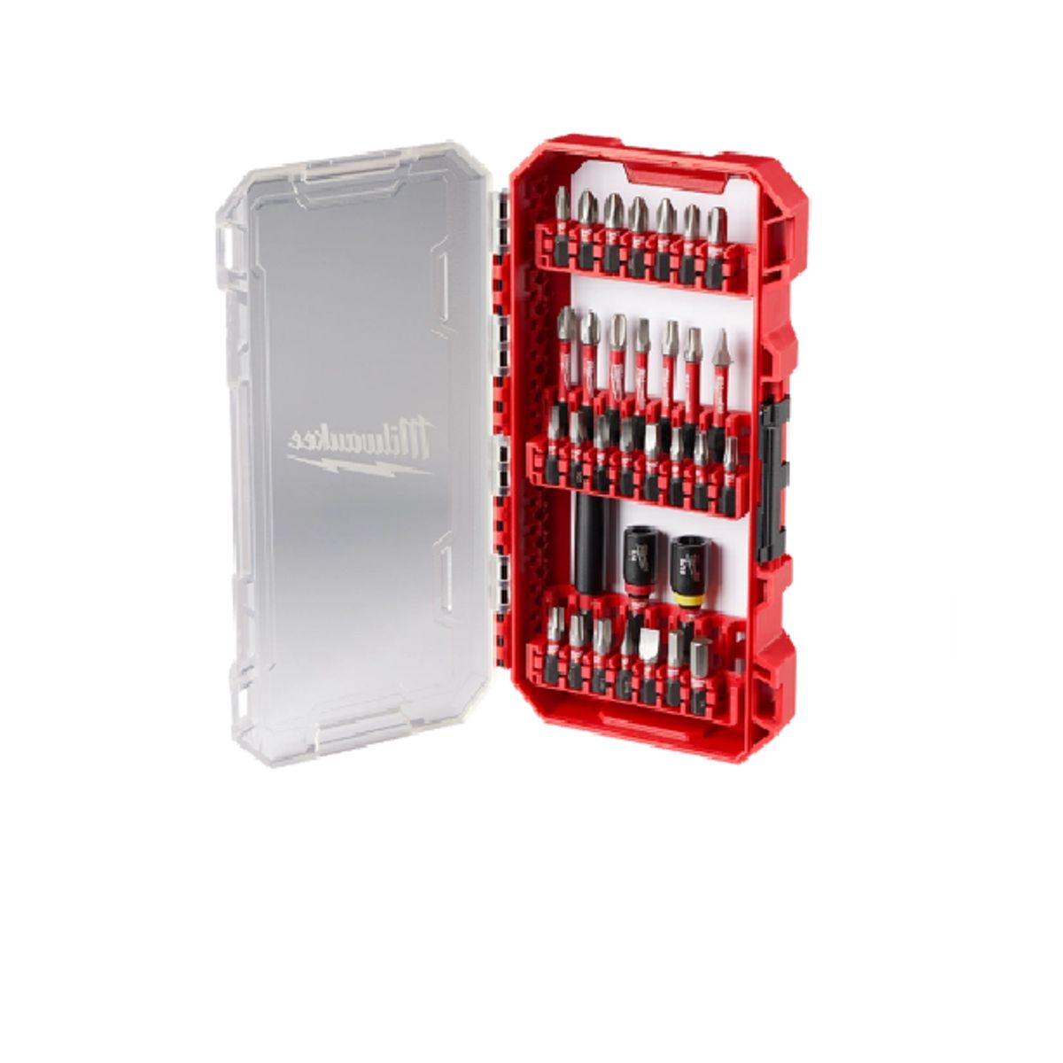 MILWAUKEE - Juego de puntas shockwave 32 piezas impact Milwaukee