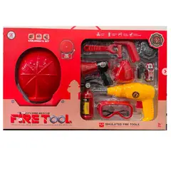 MESAJUEGO - Set de Bombero juguete para ninos