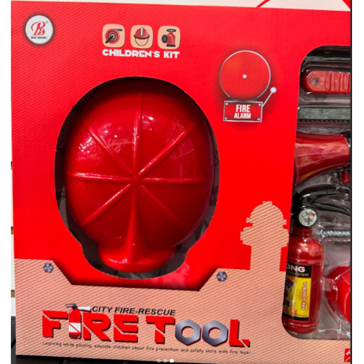 MESAJUEGO - Set de Bombero juguete para ninos