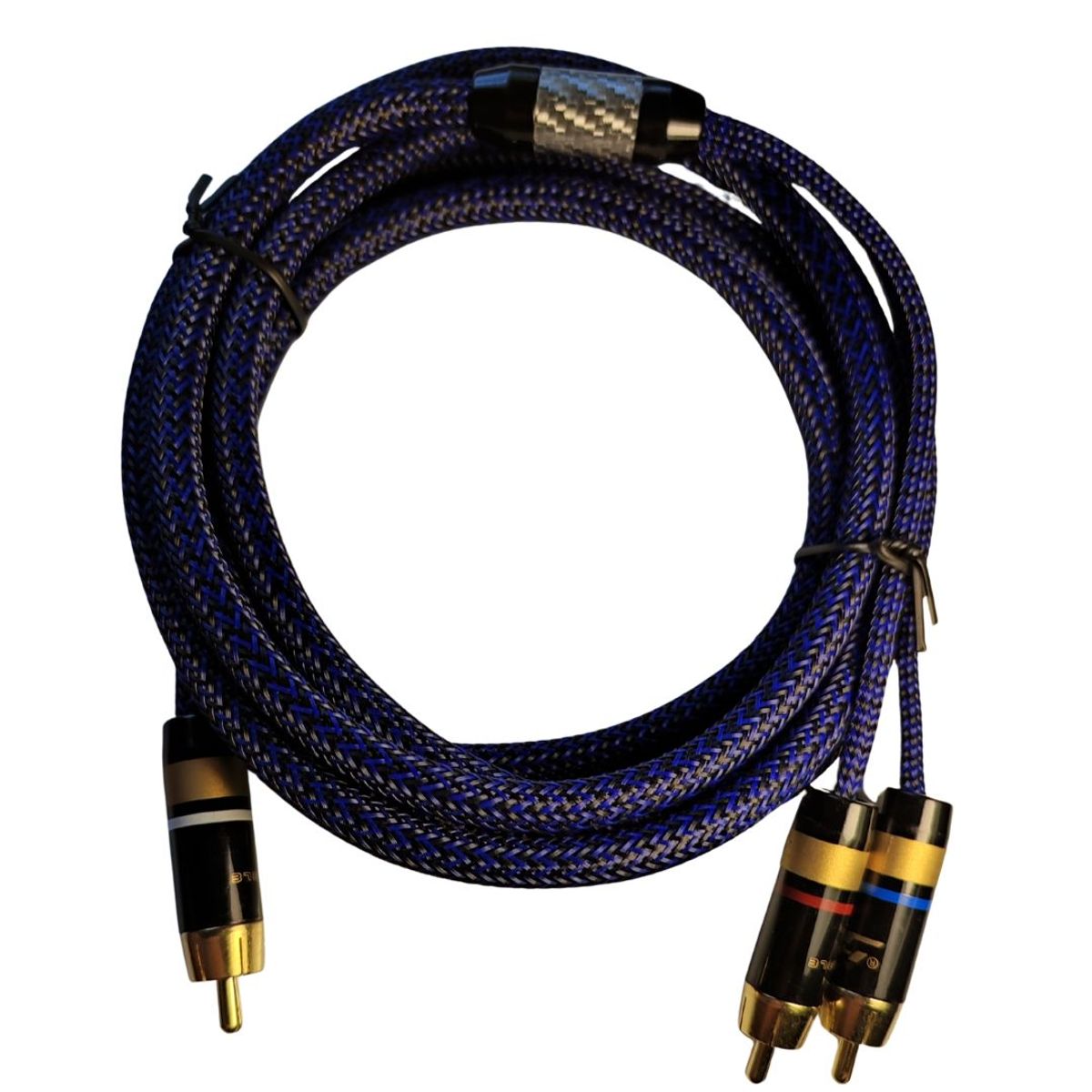 GENERICO - Cable Para Subwoofer Rca