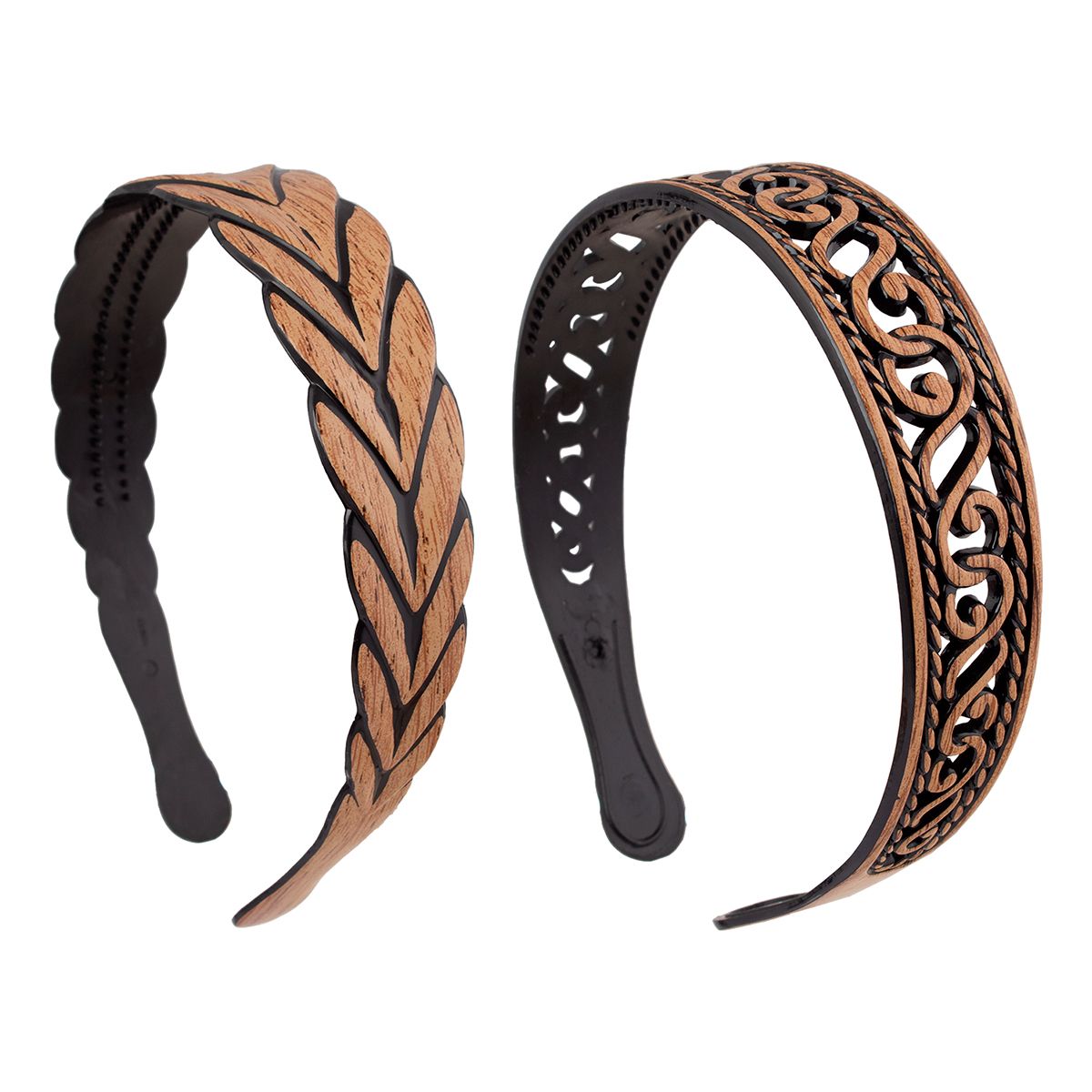 BIJOUTERIA LB20 SPA - Set de 2 cintillo promo 21 - Beige