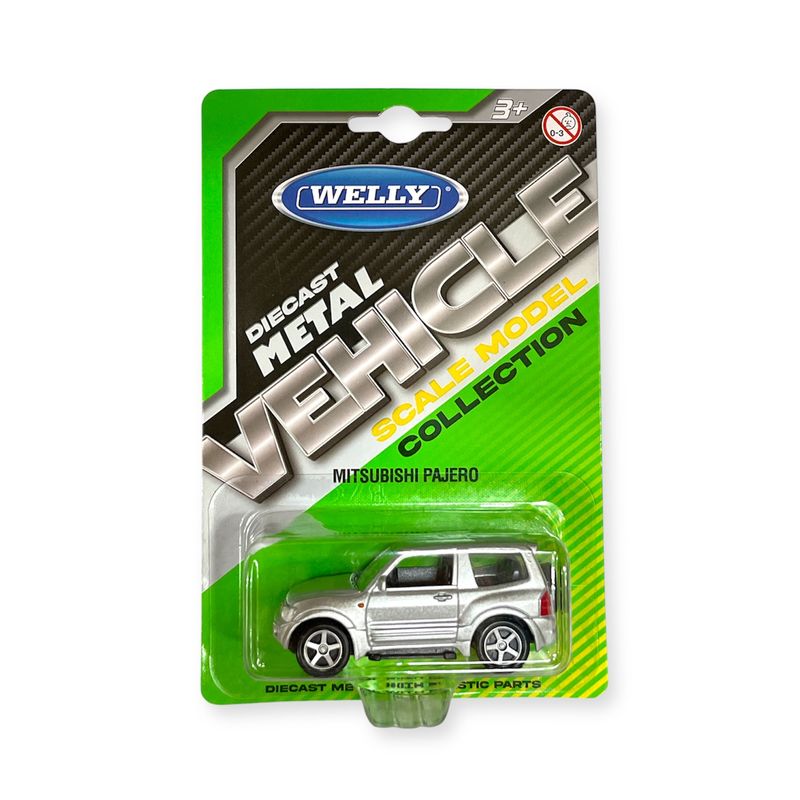 WELLY - Auto Mitsubishi Montero - Welly Escala 160