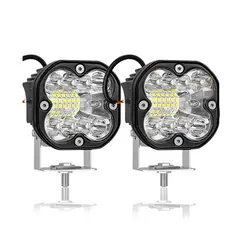 ATURE - 2u Luz Led De Trabajo Para Automóvil De Alto Brillo 66w