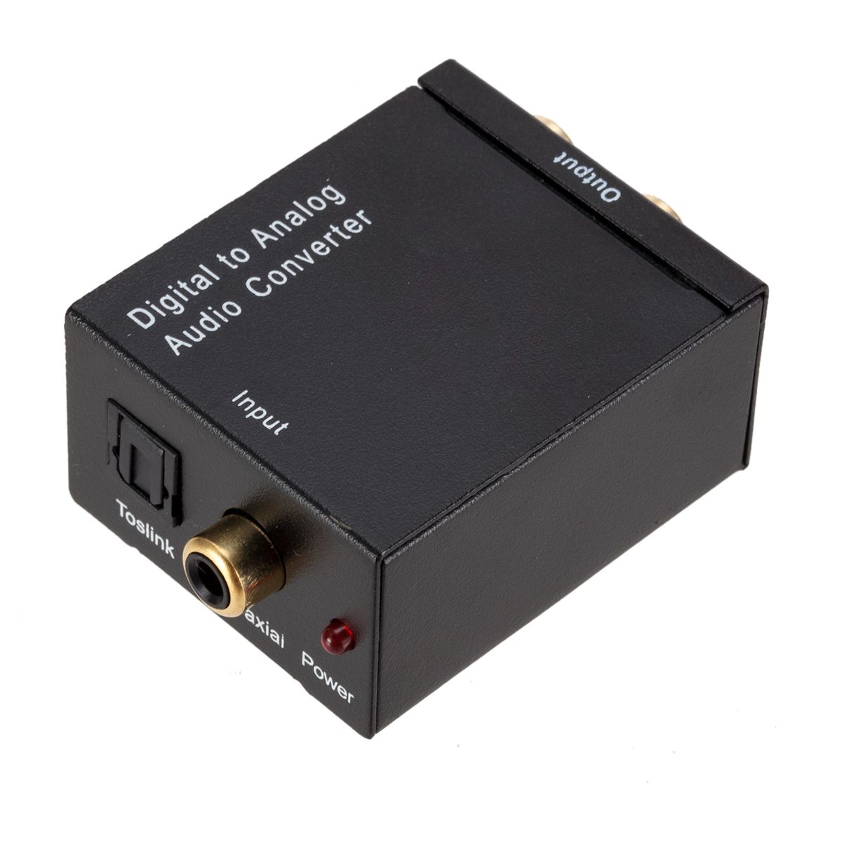 ULINK - Conversor de Audio Óptico Digital a RCA  AUX Ulink UL-DGRCA