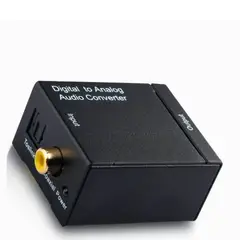 ULINK - Conversor de Audio Óptico Digital a RCA AUX UL-DGRCA