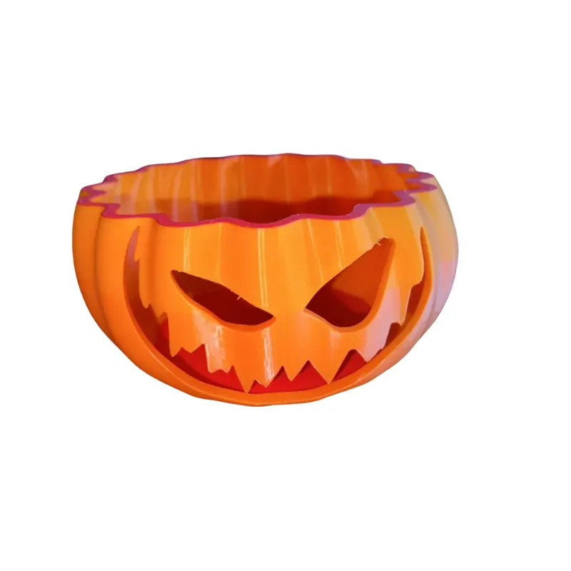 GENERICO - Bowl de Halloween - Calabaza