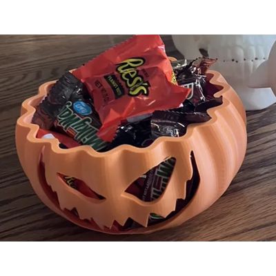 Imagen 2 del producto Bowl de Halloween - Calabaza