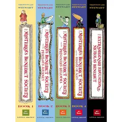 HACHETTE - Libro Inglés Mysterious Benedict Society Box Set Paperback