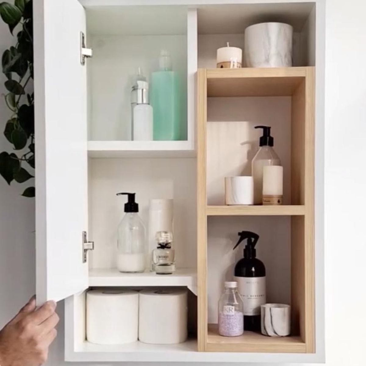 GENERICO - Mueble Botiquin para baño