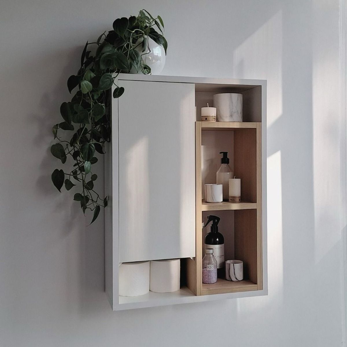 GENERICO - Mueble Botiquin para baño