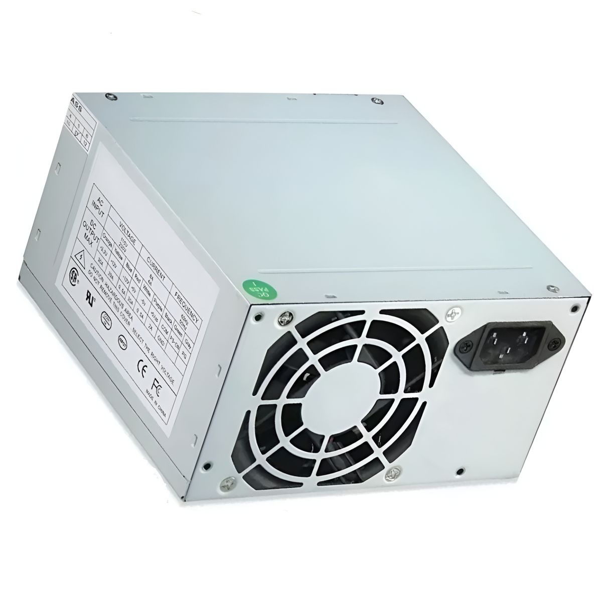 UTEK - Fuente de Poder ATX 650W Ultra Silenciosa UTEK UT-ATX650