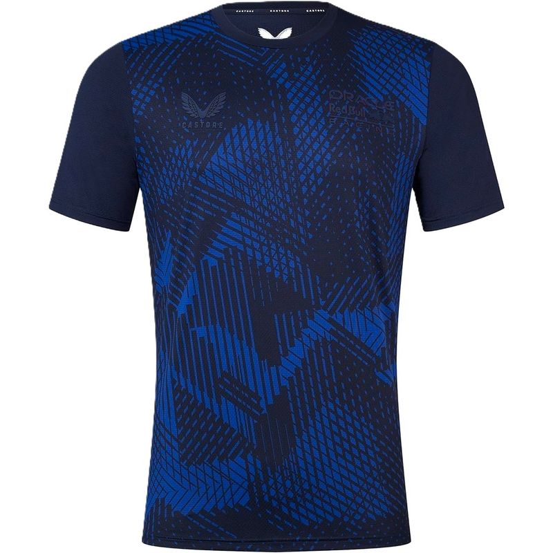 FORMULA 1 - Polera CASTORE Oficial Oracle RedBull Racing Team Running Tee 2024