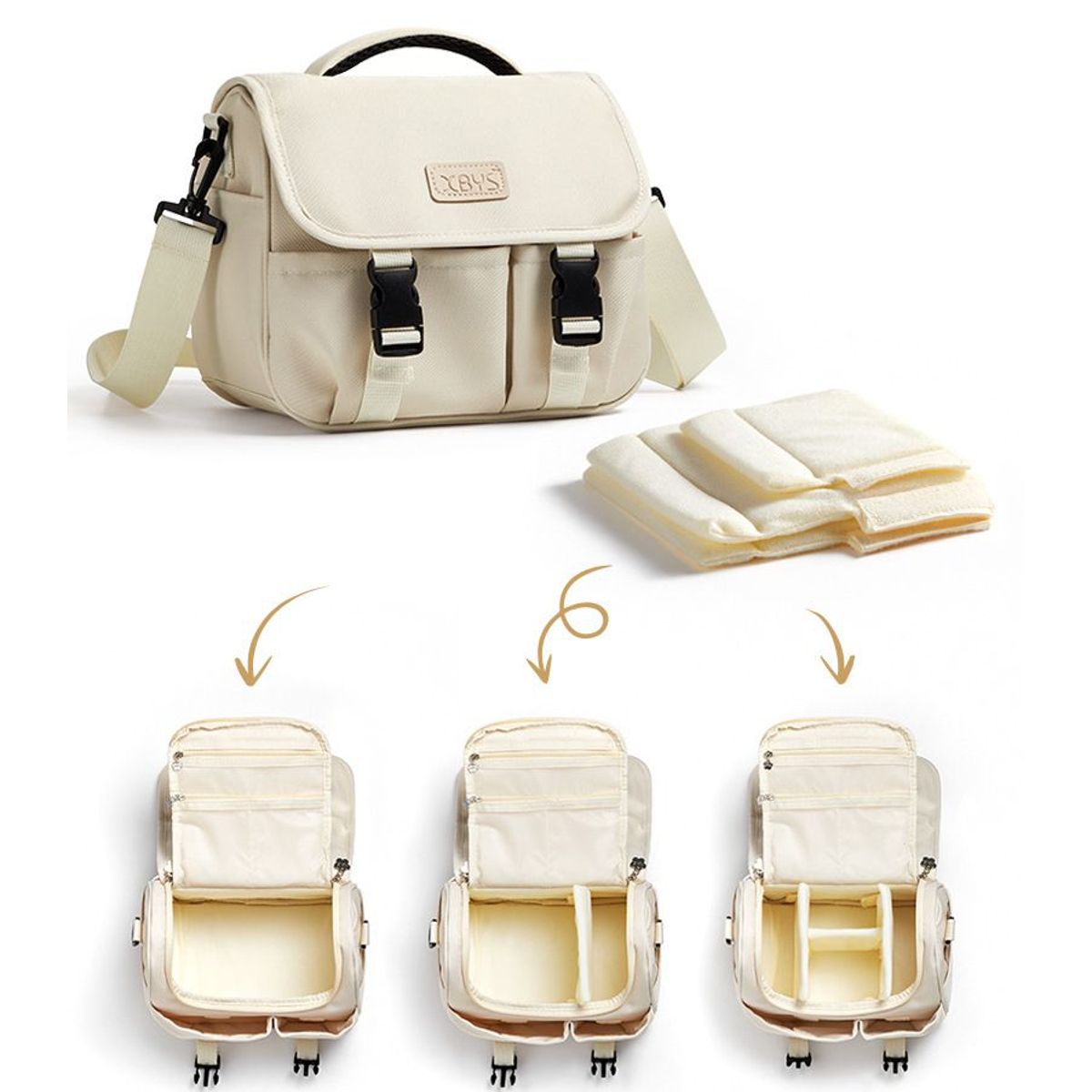 ATURE - Bolsa Almacenamiento Para Cámara Digital De Un Solo Hombro