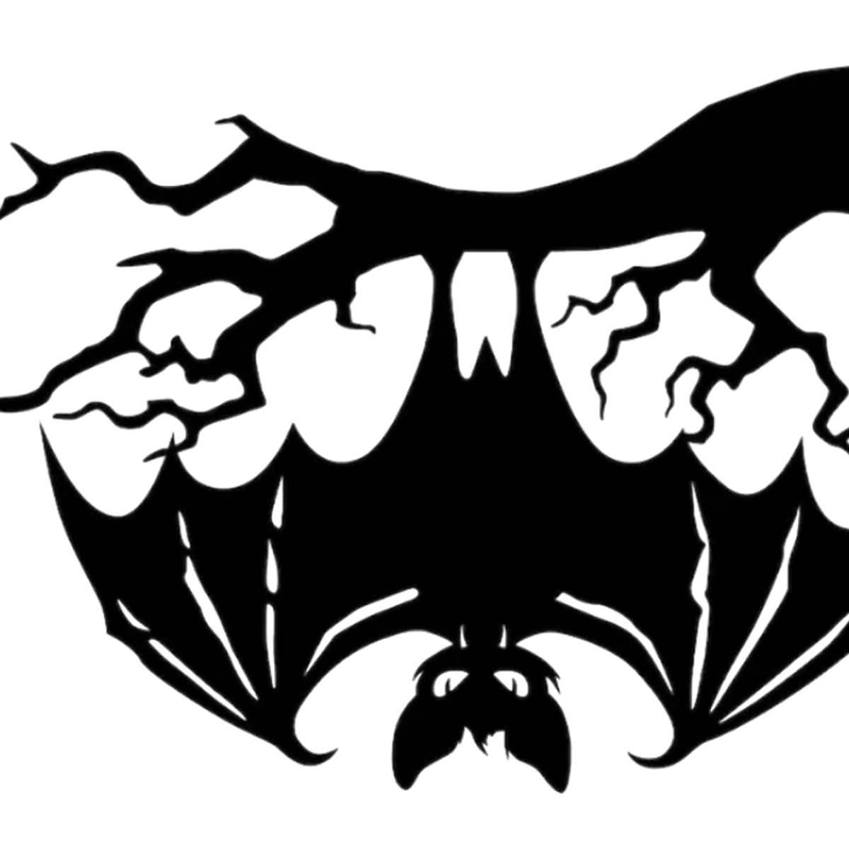 GENERICO - Decoración Puerta Halloween - Murciélago