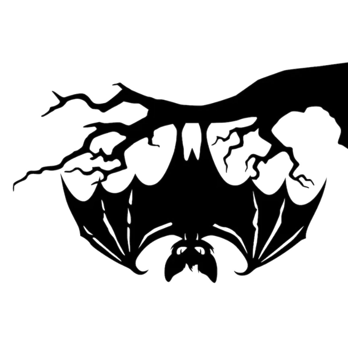 GENERICO - Decoración Puerta Halloween - Murciélago