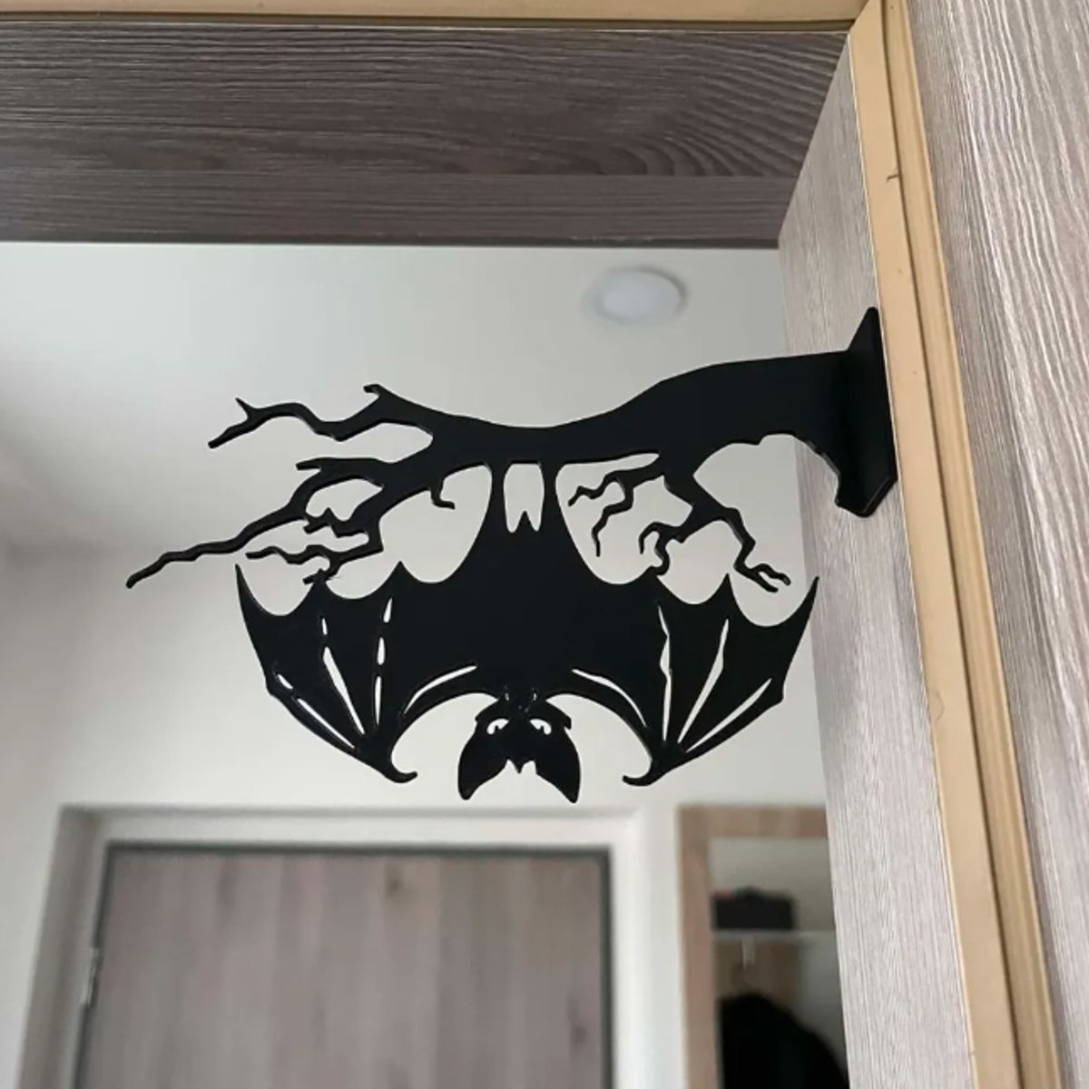 GENERICO - Decoración Puerta Halloween - Murciélago