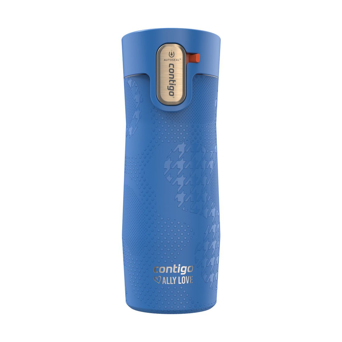 CONTIGO - Vaso Termico Contigo Ally Love WestLoop Autoseal 473 ml Azul