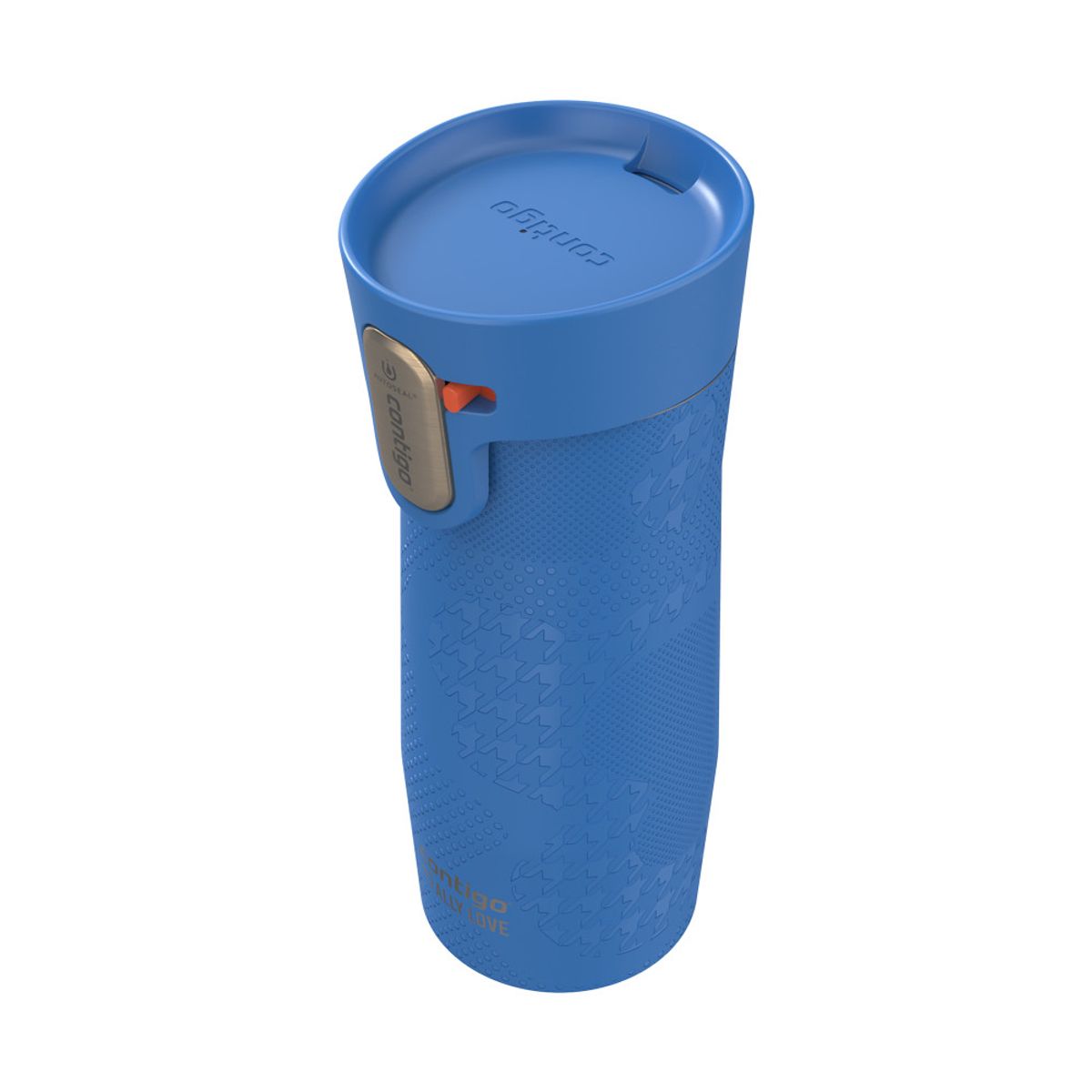 CONTIGO - Vaso Termico Contigo Ally Love WestLoop Autoseal 473 ml Azul