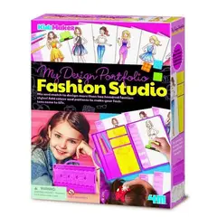 4M - Diseña Moda Set de Dibujo