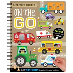 GENERICO - Libro Actividades De Transporte Make Believe Ideas Inglés