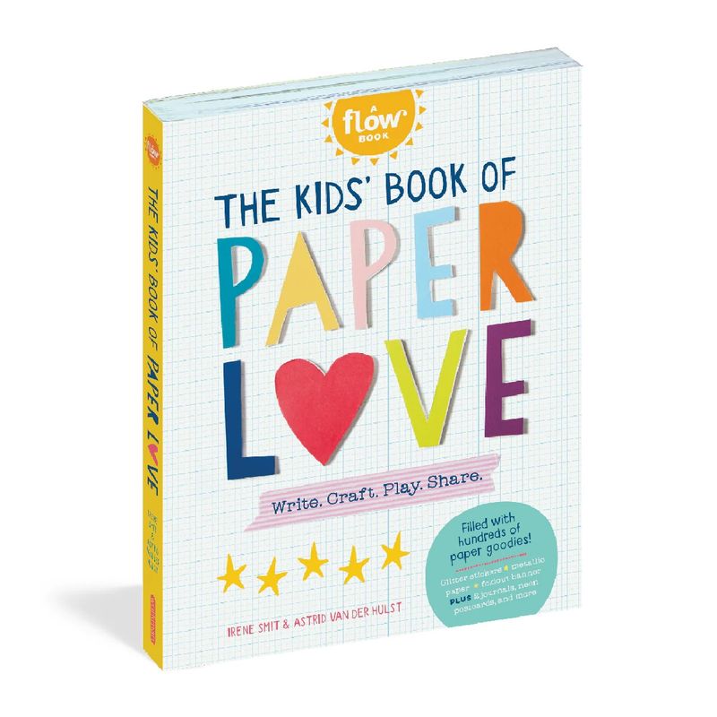 GENERICO - Libro Actividades en Inglés Papel Creativo Niños