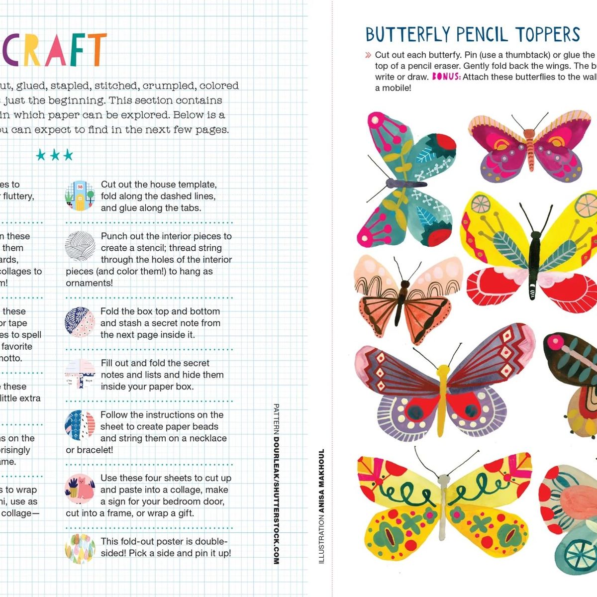 GENERICO - Libro Actividades en Inglés Papel Creativo Niños