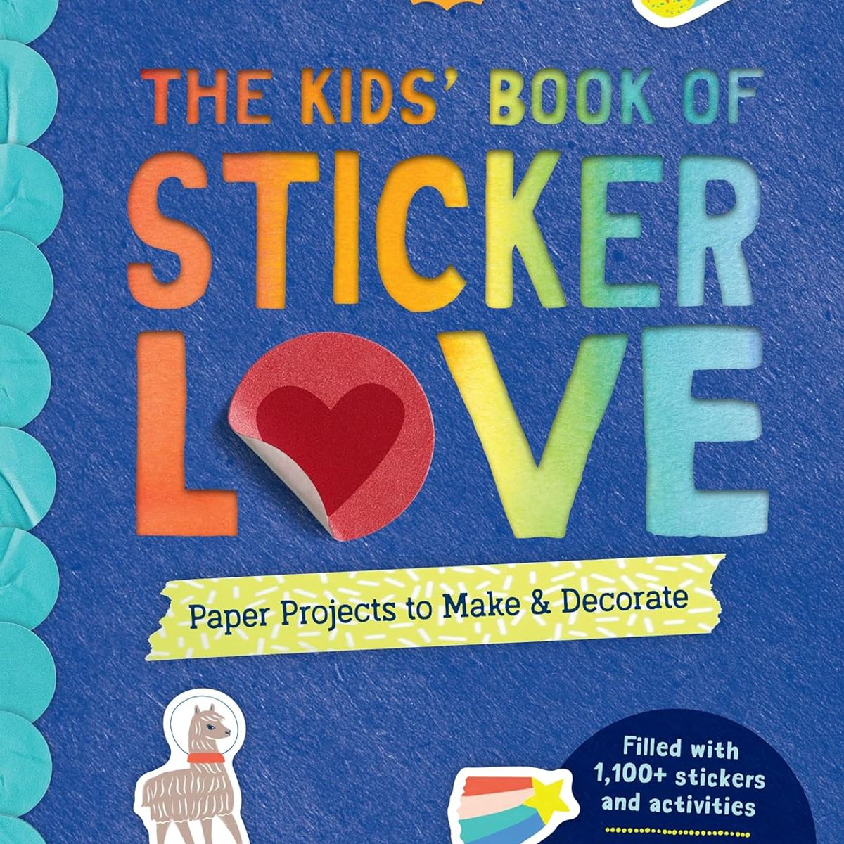 GENERICO - Libro Con Stickers Amor Para Niños Inglés