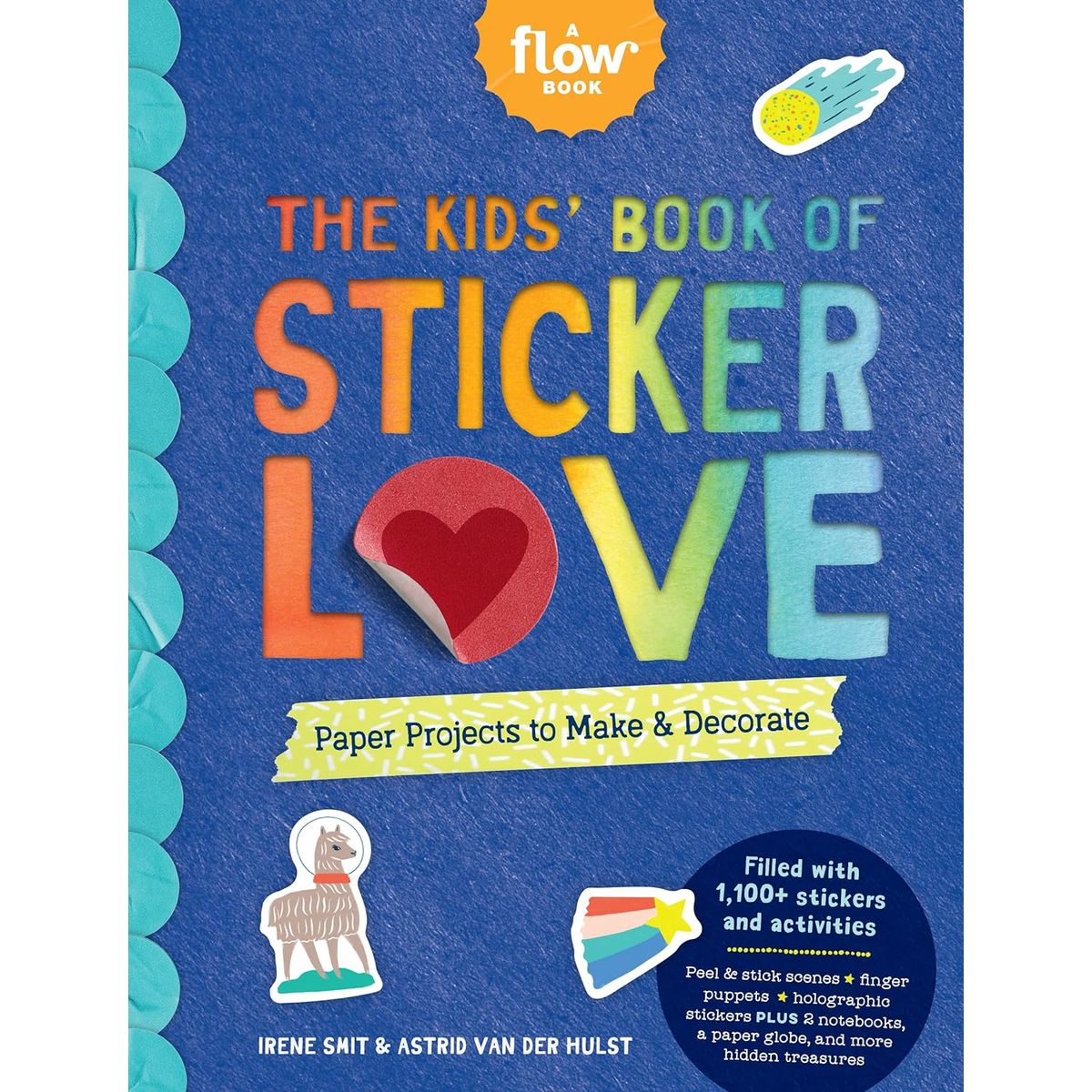 GENERICO - Libro Con Stickers Amor Para Niños Inglés