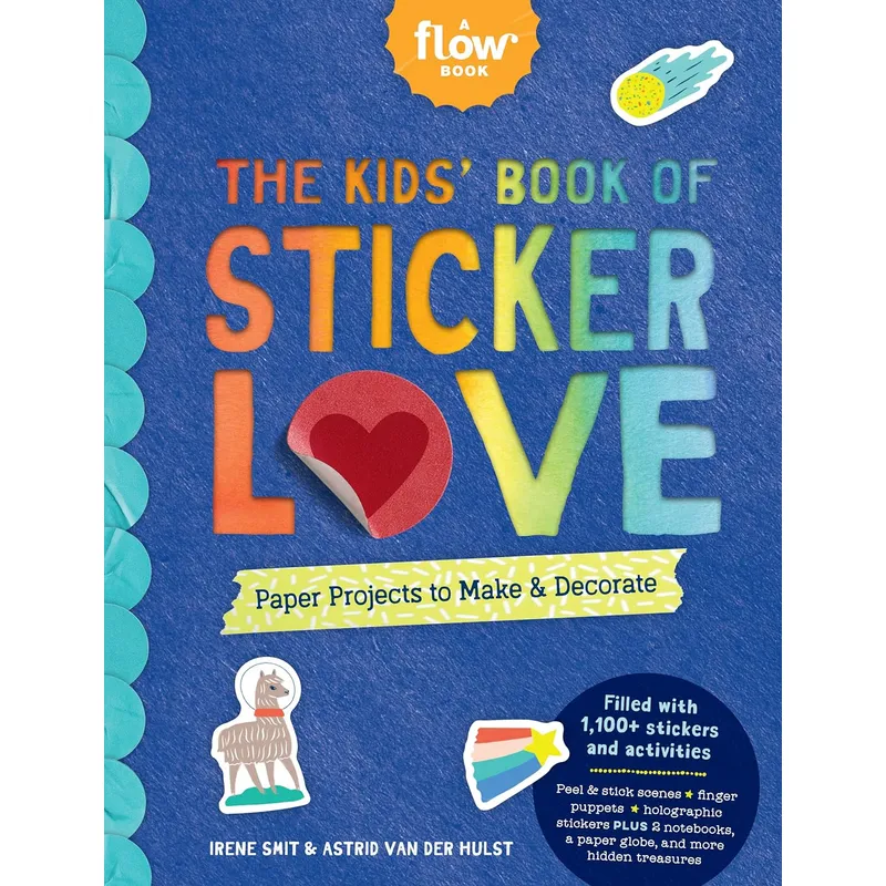 GENERICO - Libro Con Stickers Amor Para Niños Inglés