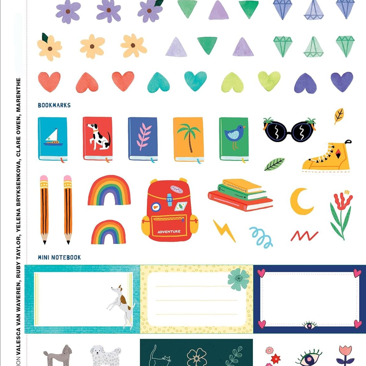 GENERICO - Libro Con Stickers Amor Para Niños Inglés
