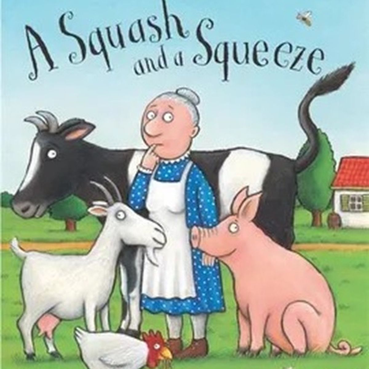 MACMILLAN - Libro Inglés A Squash and a Squeeze Paperback