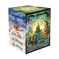 HACHETTE - Libro Inglés A Tale of Magic Trilogía Paperback