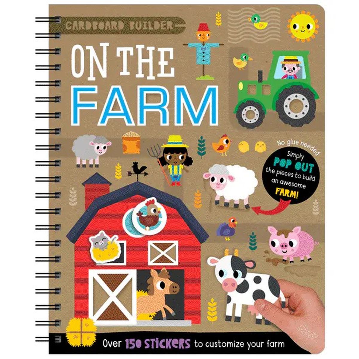 GENERICO - Libro Actividades En La Granja Make Believe Ideas Inglés