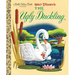 GENERICO - Libro Inglés Disney Ugly Duckling Golden Book Hardcover