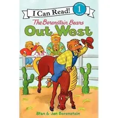 GENERICO - Libro Inglés Berenstain Bears Out West I Can Read Paperback