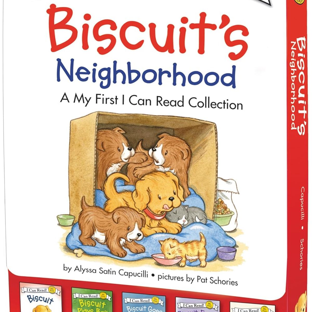 GENERICO - Libro Inglés Biscuits Neighborhood 5 Libros Paperback