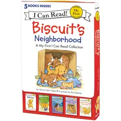 GENERICO - Libro Inglés Biscuits Neighborhood 5 Libros Paperback