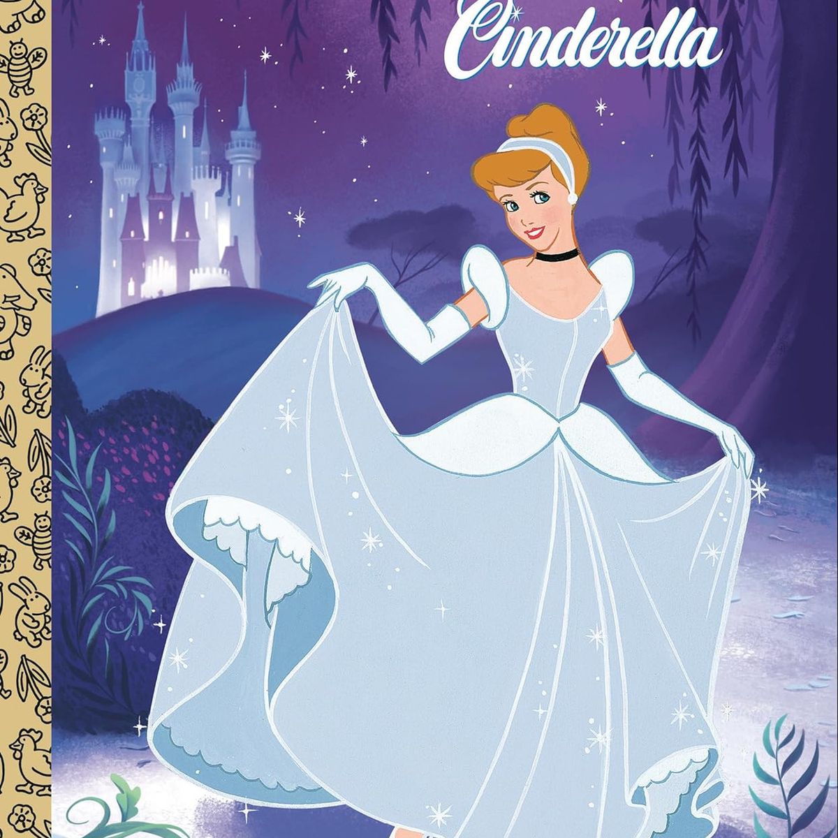 GENERICO - Libro Inglés Disney Cinderella Golden Book Hardcover