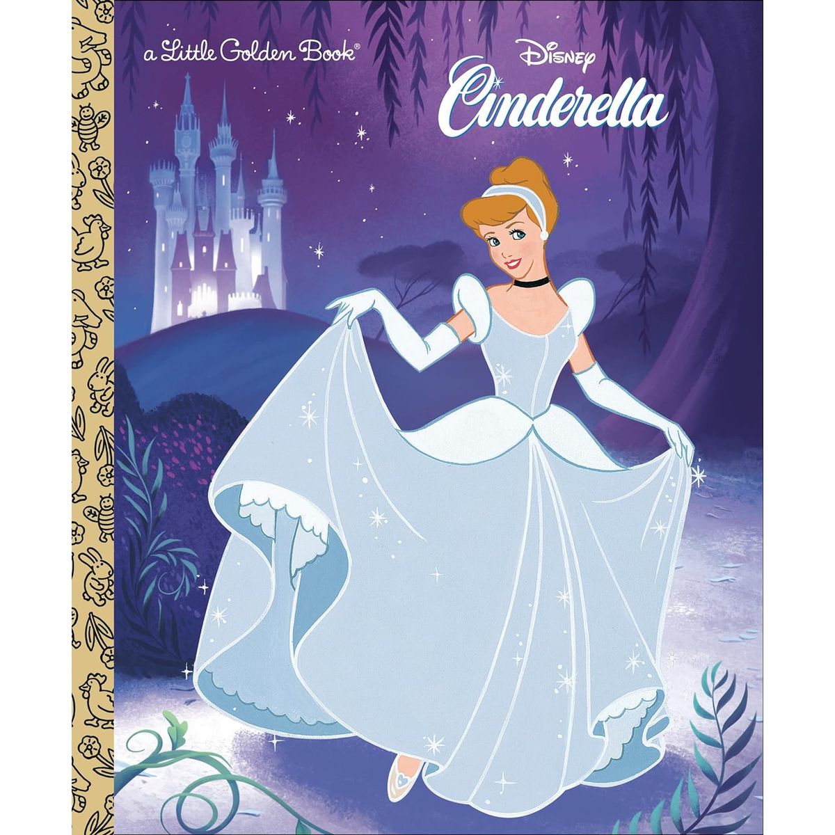 GENERICO - Libro Inglés Disney Cinderella Golden Book Hardcover