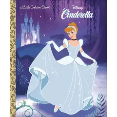 GENERICO - Libro Inglés Disney Cinderella Golden Book Hardcover