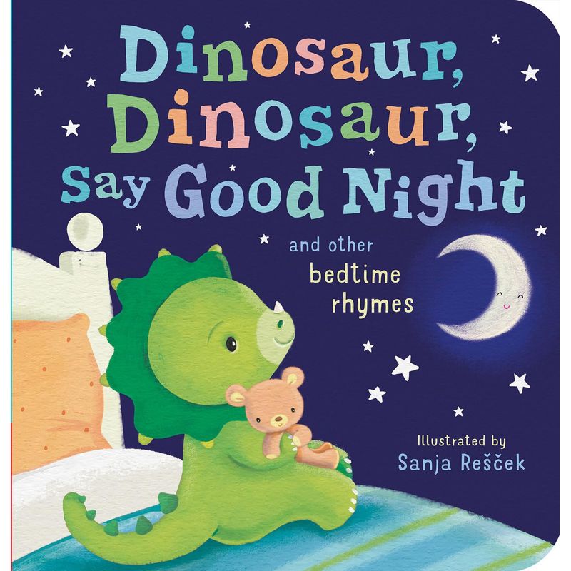 GENERICO - Libro Inglés Dinosaur Say Good Night Hardcover