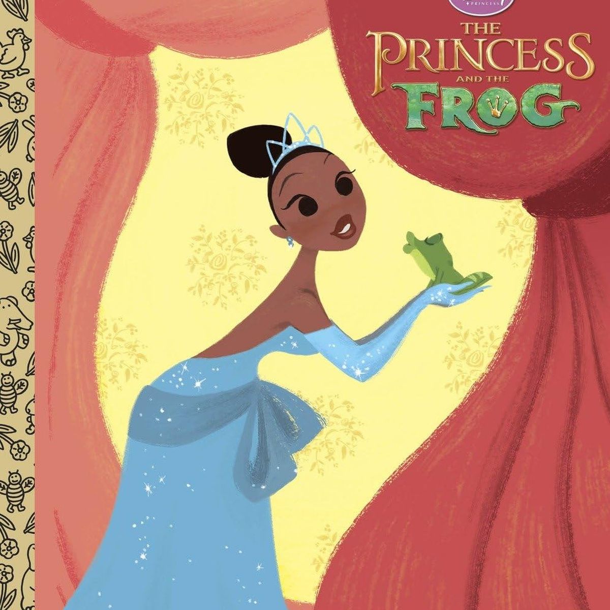 GENERICO - Libro Inglés Disney Princess and the Frog Golden Book