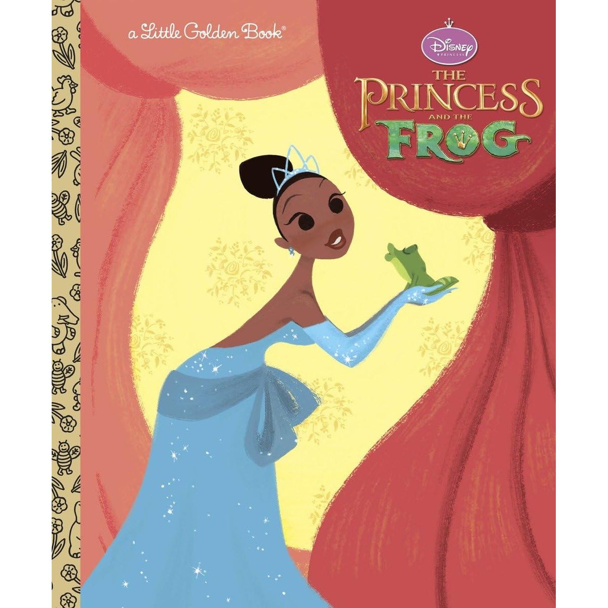 GENERICO - Libro Inglés Disney Princess and the Frog Golden Book