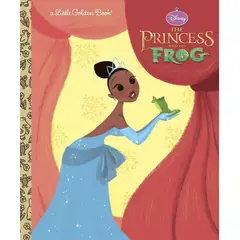 GENERICO - Libro Inglés Disney Princess and the Frog Golden Book