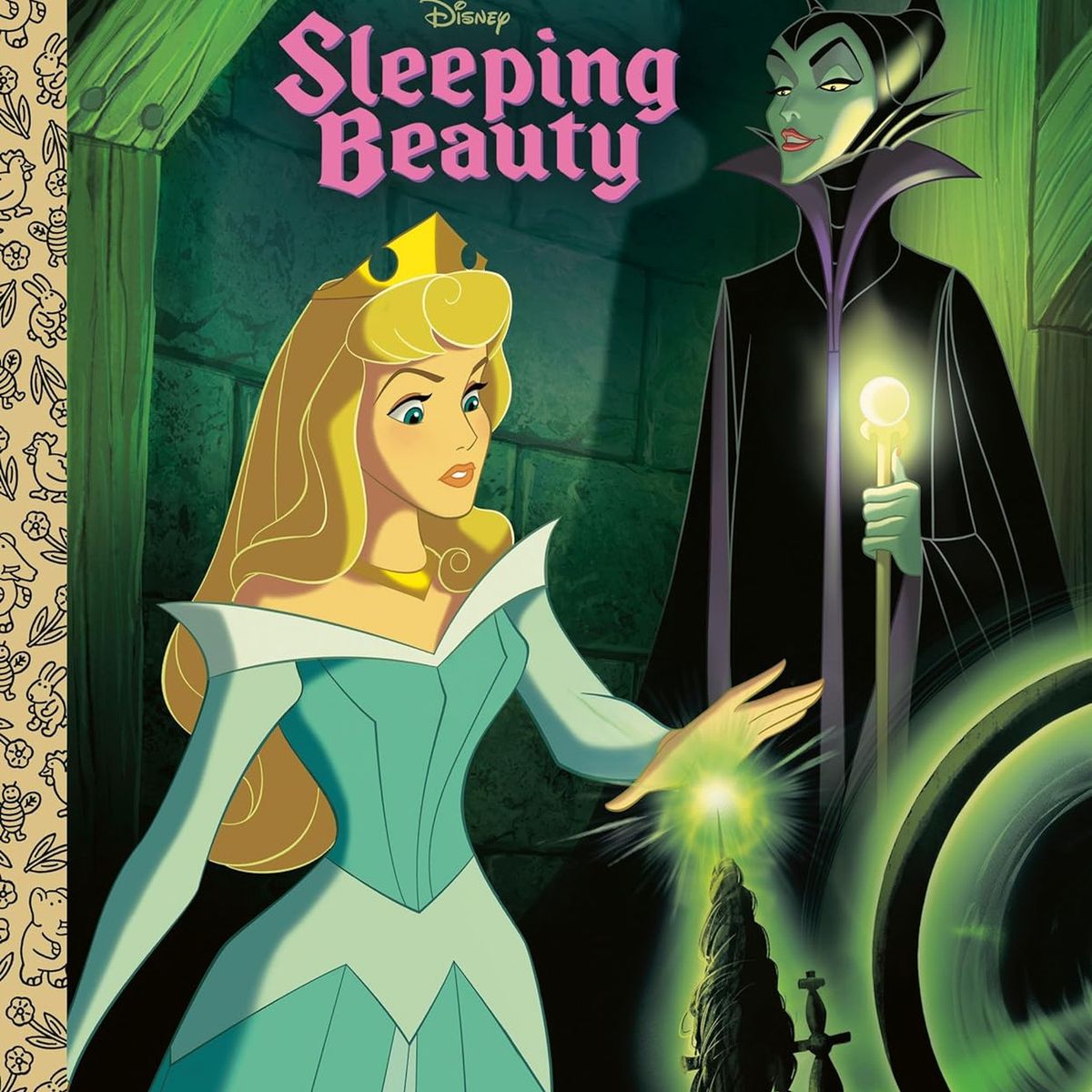 GENERICO - Libro Inglés Disney Sleeping Beauty Golden Book Hardcover