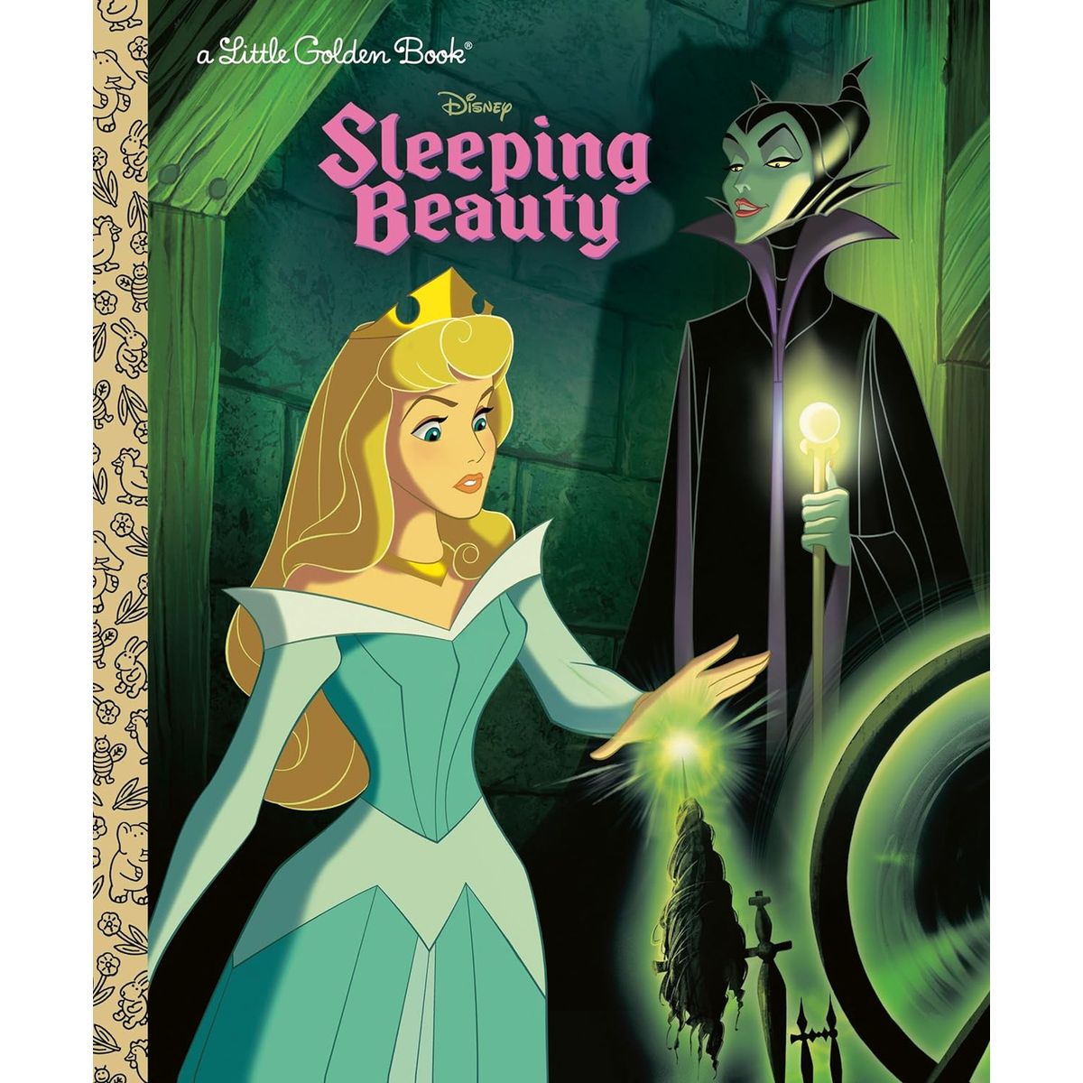 GENERICO - Libro Inglés Disney Sleeping Beauty Golden Book Hardcover