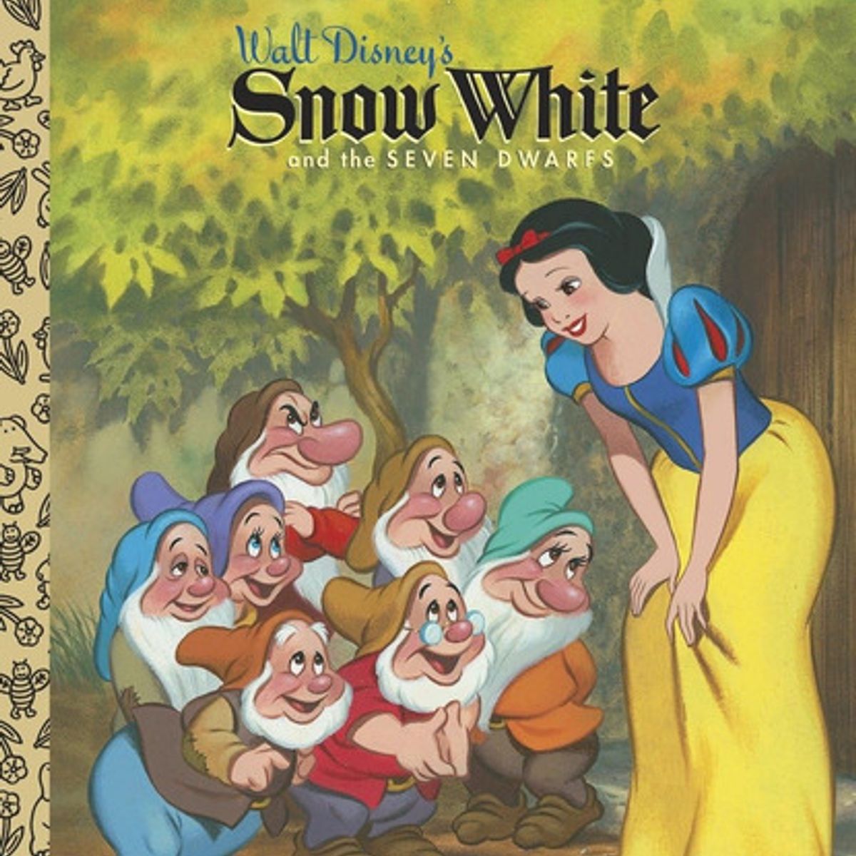 GENERICO - Libro Inglés Disney Snow White Golden Book Hardcover