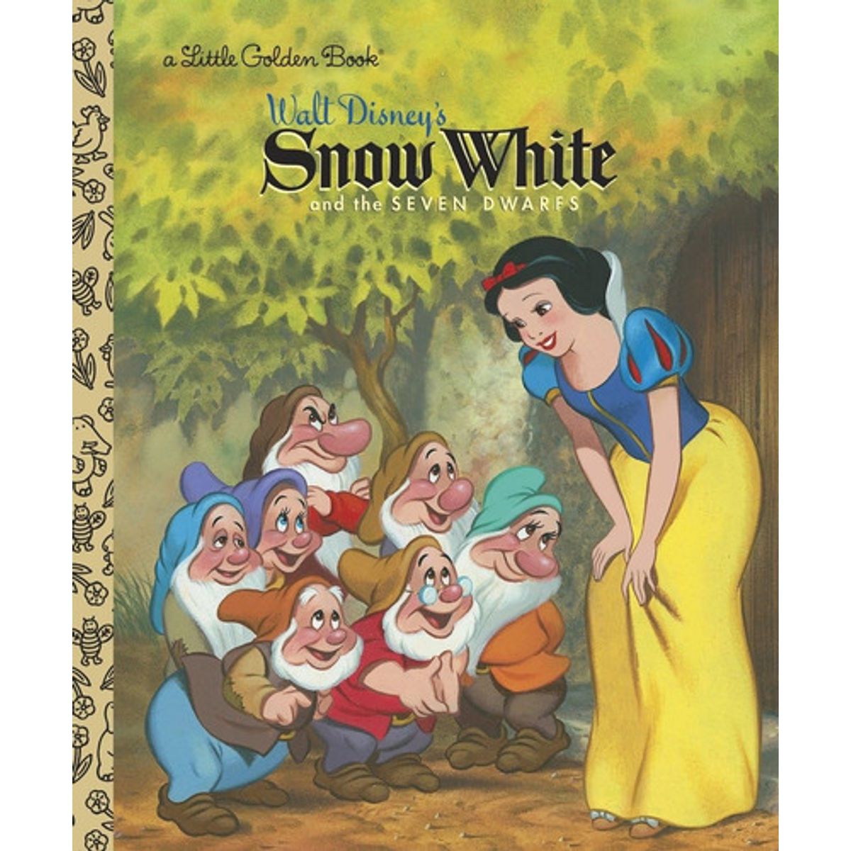 GENERICO - Libro Inglés Disney Snow White Golden Book Hardcover