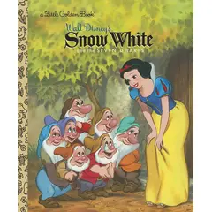 GENERICO - Libro Inglés Disney Snow White Golden Book Hardcover